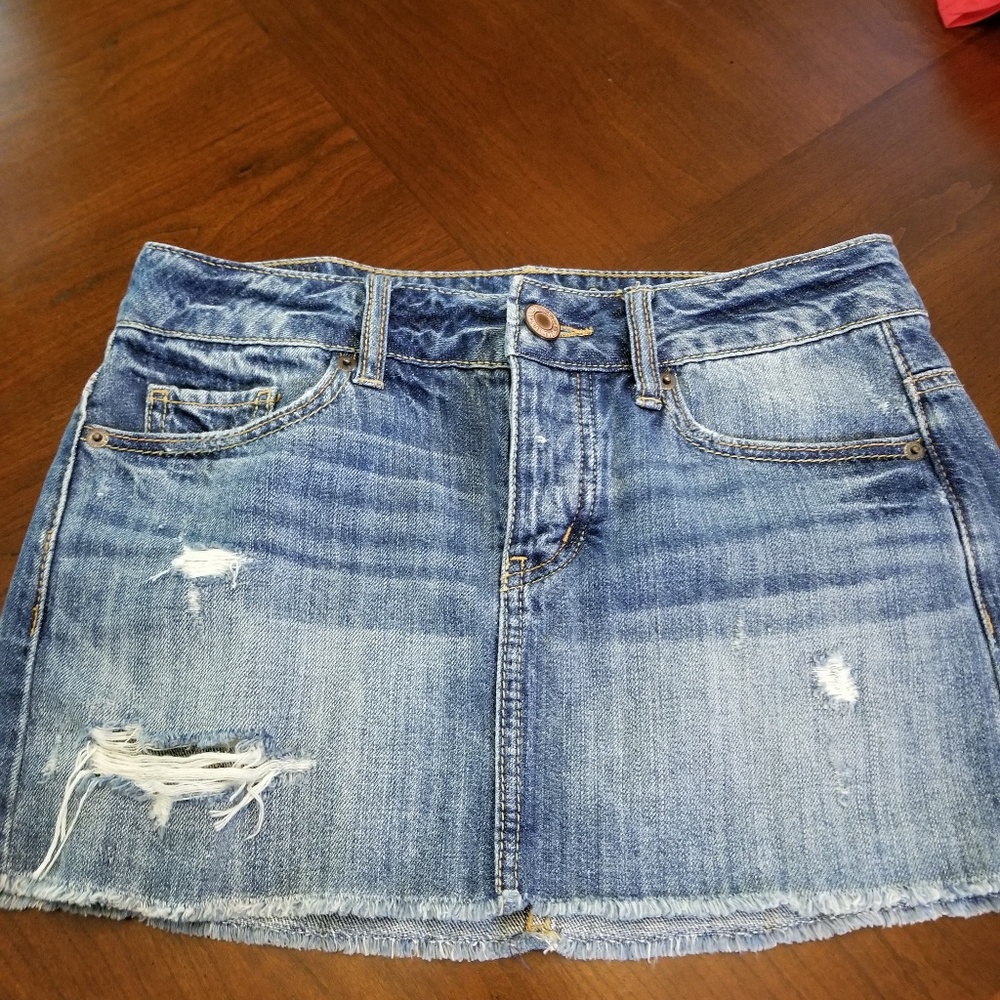 American Eagle Jean Skirt